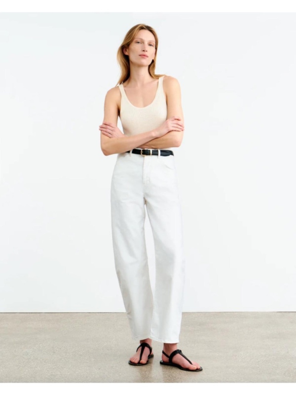 Nili Lotan Tribeca Barrel Pants - Picture 11 of 14